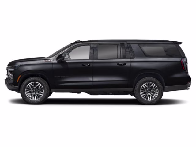 2026 Black Chevrolet Suburban Z71 4X4 SUV