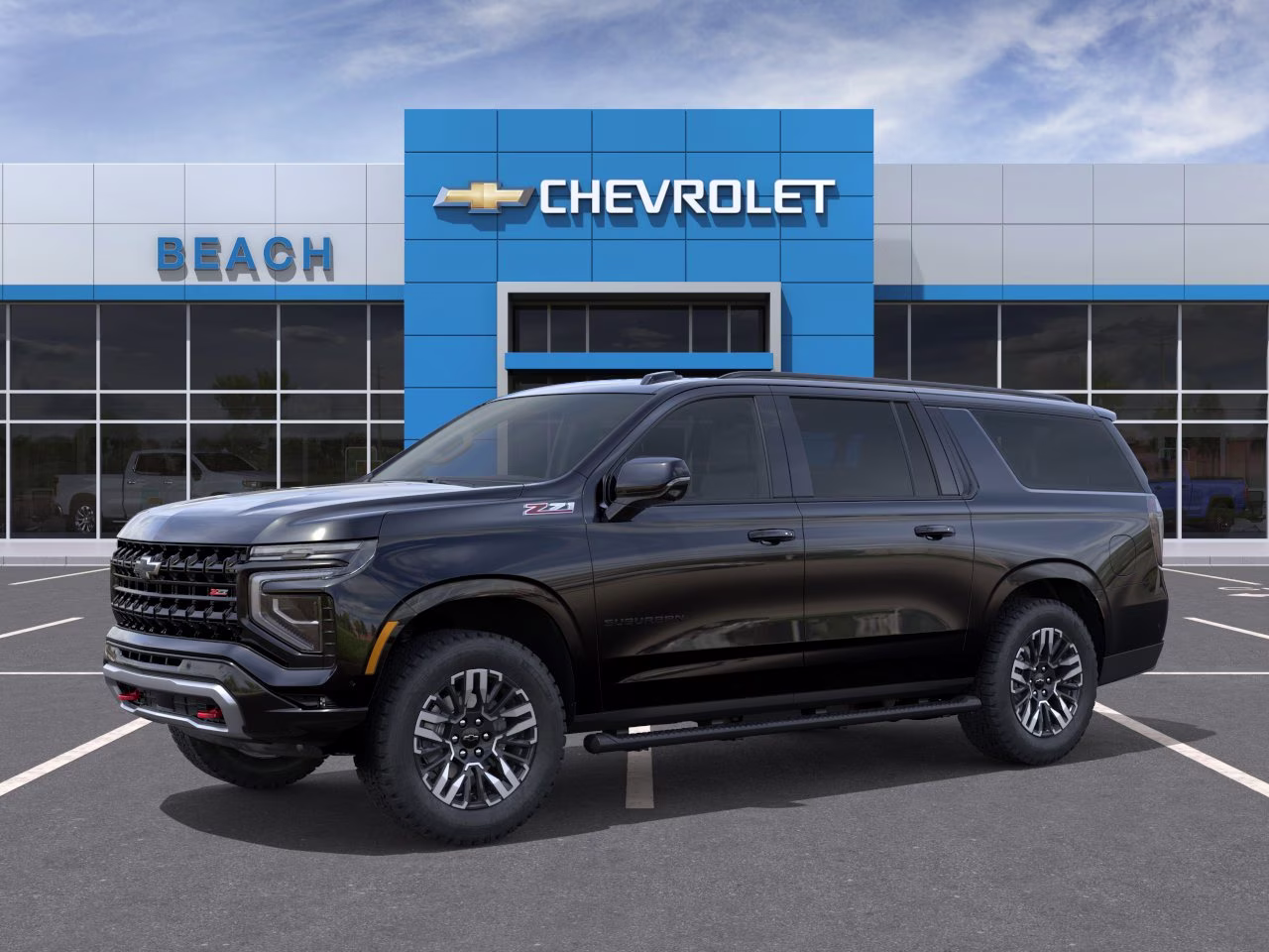 2026 Black Chevrolet Suburban Z71 4X4 SUV