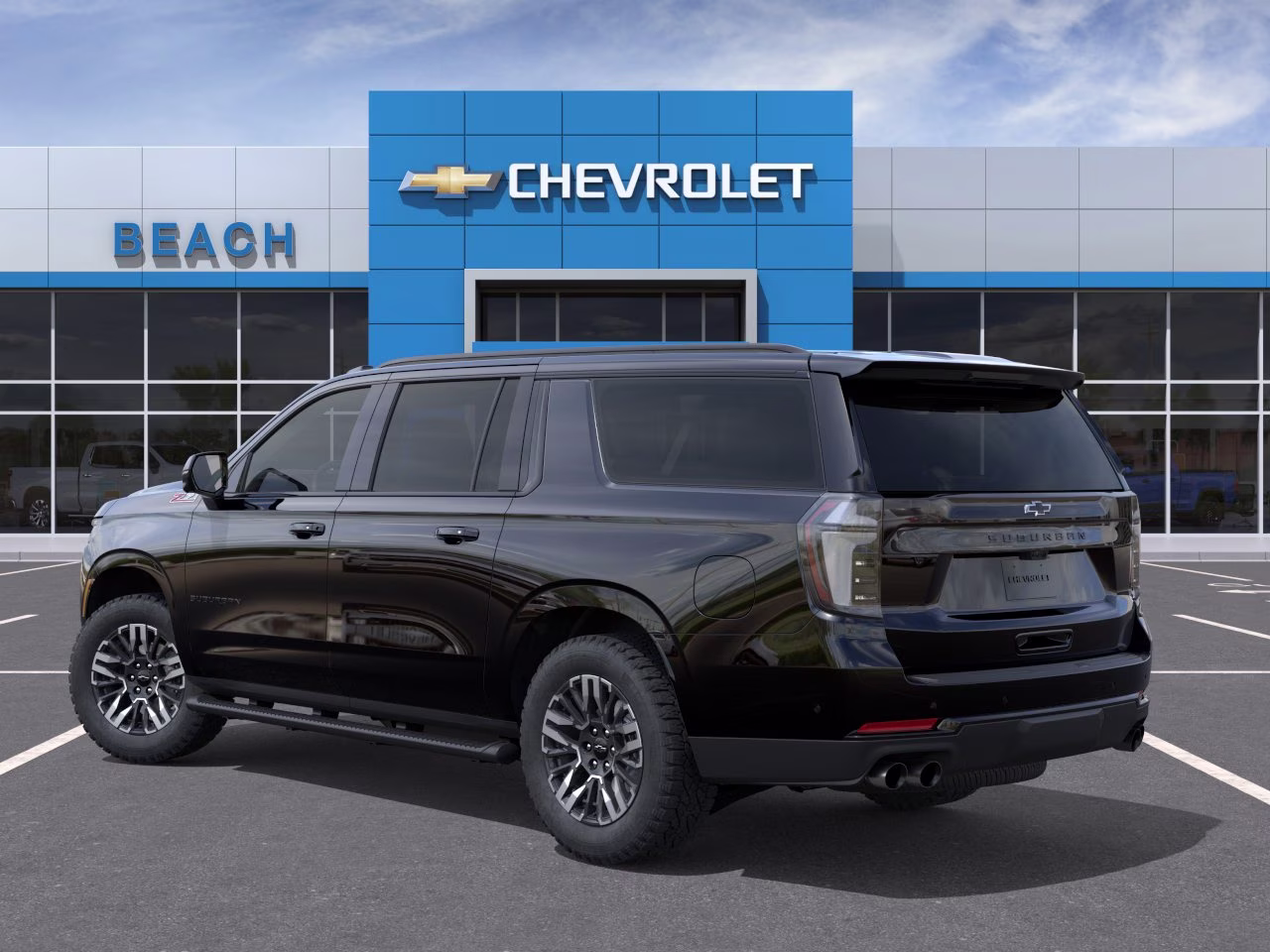 2026 Black Chevrolet Suburban Z71 4X4 SUV