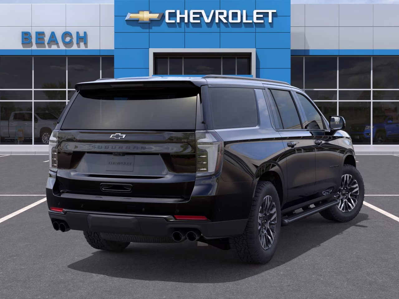 2026 Black Chevrolet Suburban Z71 4X4 SUV