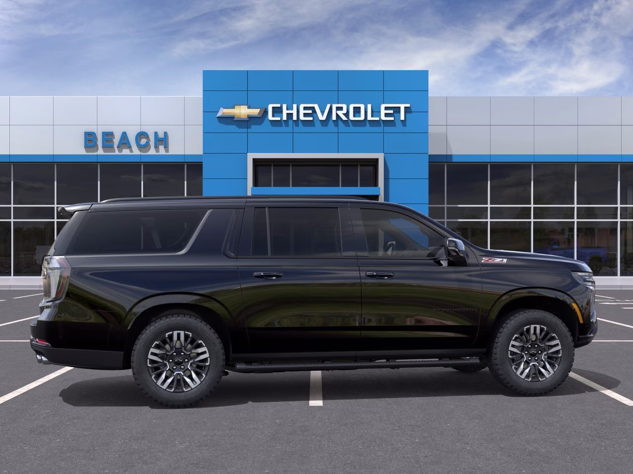 2026 Black Chevrolet Suburban Z71 4X4 SUV