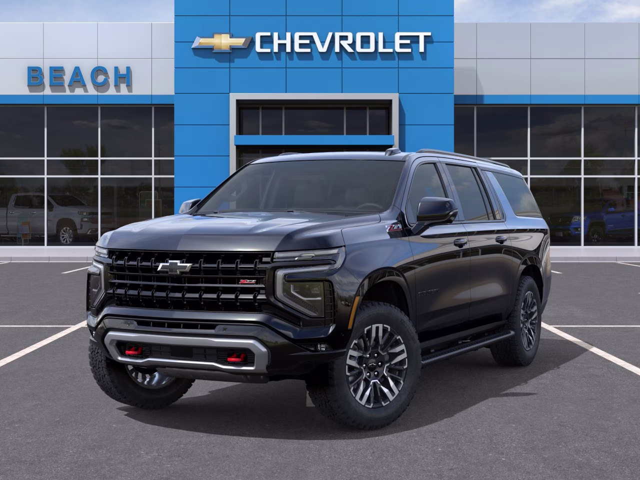 2026 Black Chevrolet Suburban Z71 4X4 SUV