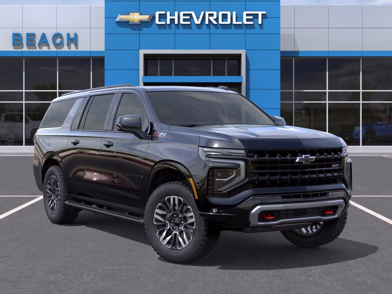 2026 Black Chevrolet Suburban Z71 4X4 SUV