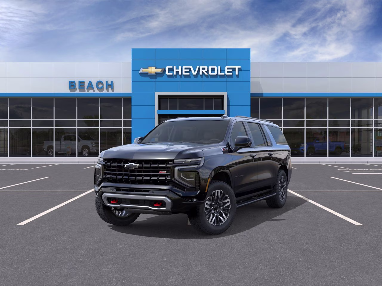 2026 Black Chevrolet Suburban Z71 4X4 SUV