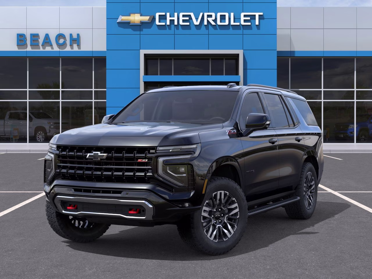 2026 Black Chevrolet Tahoe Z71 4X4 SUV