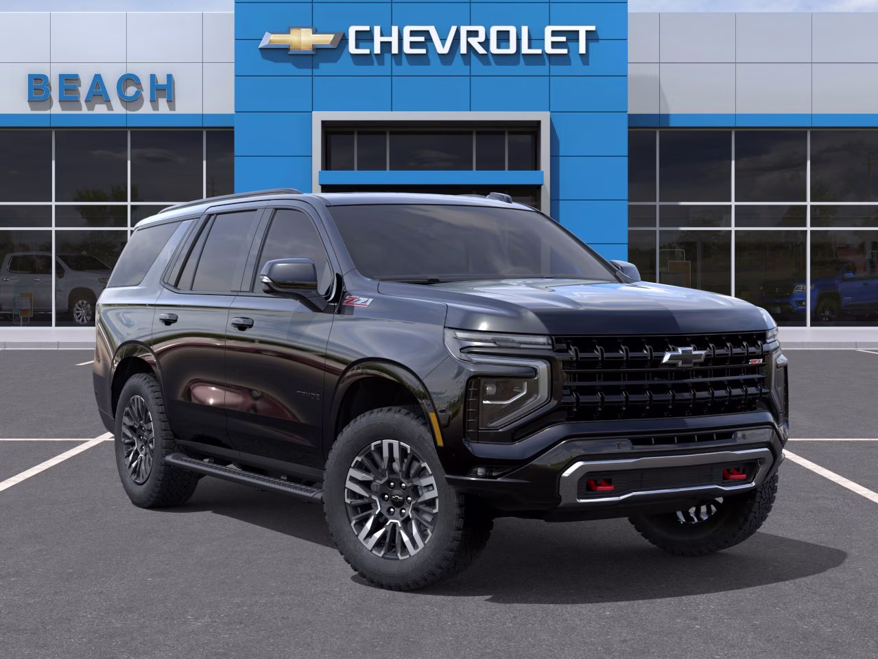 2026 Black Chevrolet Tahoe Z71 4X4 SUV