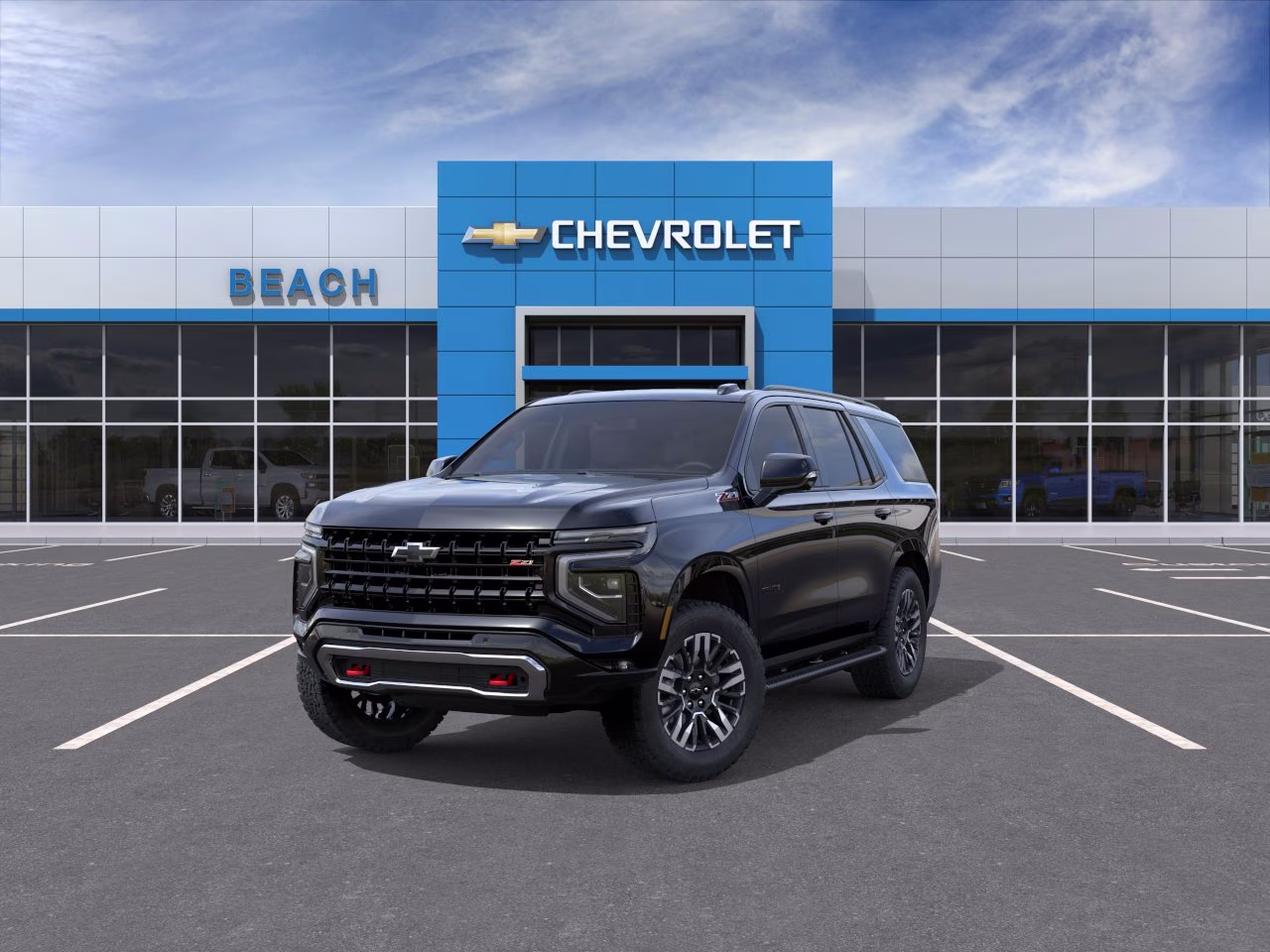 2026 Black Chevrolet Tahoe Z71 4X4 SUV