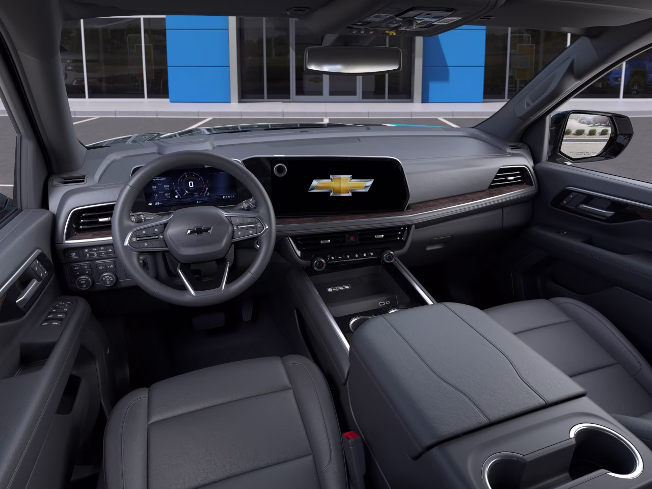 2026 Black Chevrolet Tahoe Z71 4X4 SUV