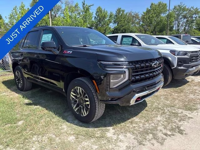 2026 Black Chevrolet Tahoe Z71 4X4 SUV