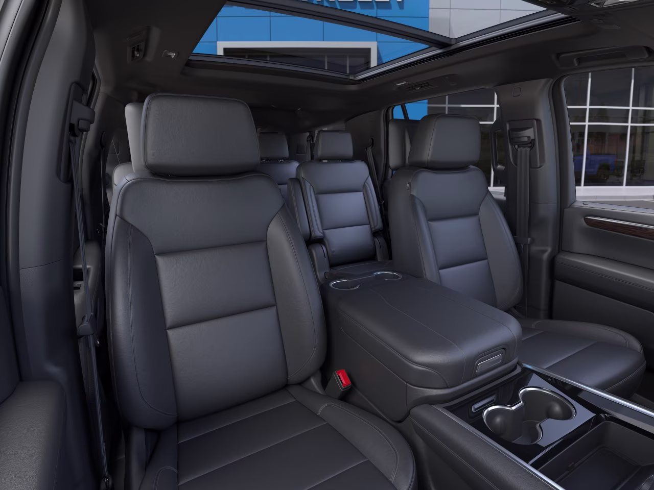 2026 Black Chevrolet Tahoe Z71 4X4 SUV