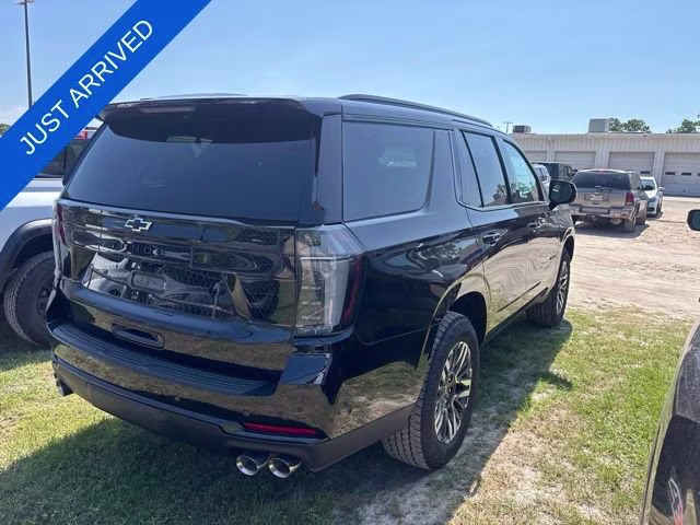2026 Black Chevrolet Tahoe Z71 4X4 SUV