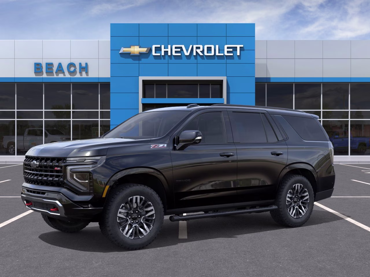 2026 Black Chevrolet Tahoe Z71 4X4 SUV