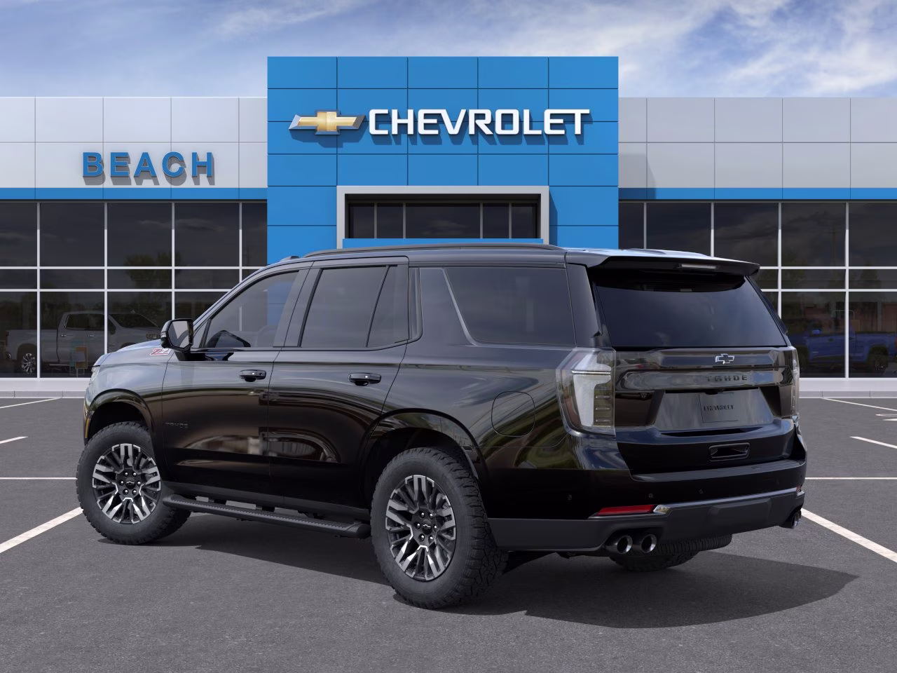 2026 Black Chevrolet Tahoe Z71 4X4 SUV