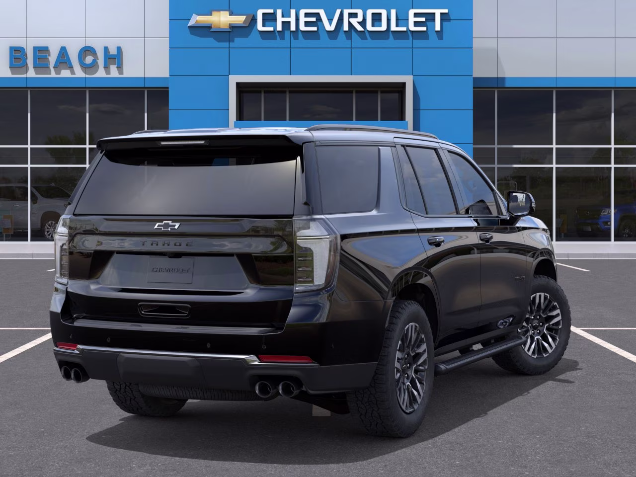 2026 Black Chevrolet Tahoe Z71 4X4 SUV