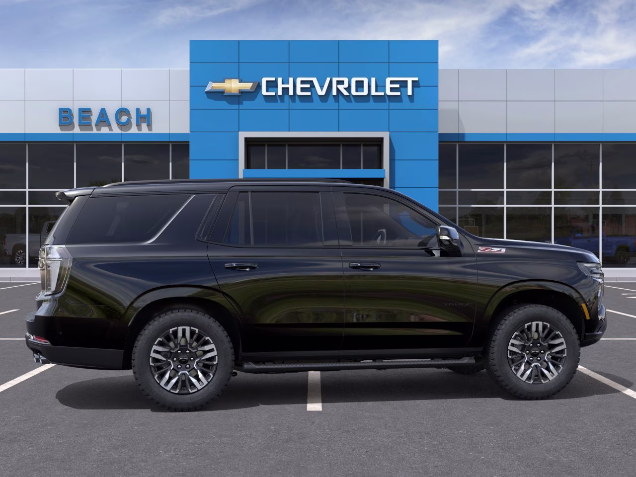 2026 Black Chevrolet Tahoe Z71 4X4 SUV