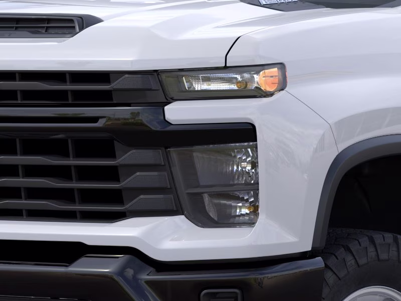 2026 Summit White Chevrolet Silverado 2500 HD WT 4X4 Truck