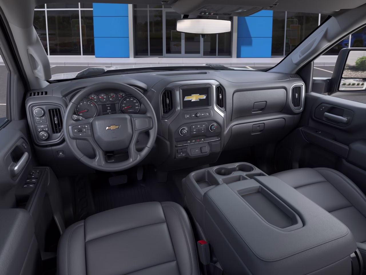 2026 Summit White Chevrolet Silverado 2500 HD WT 4X4 Truck