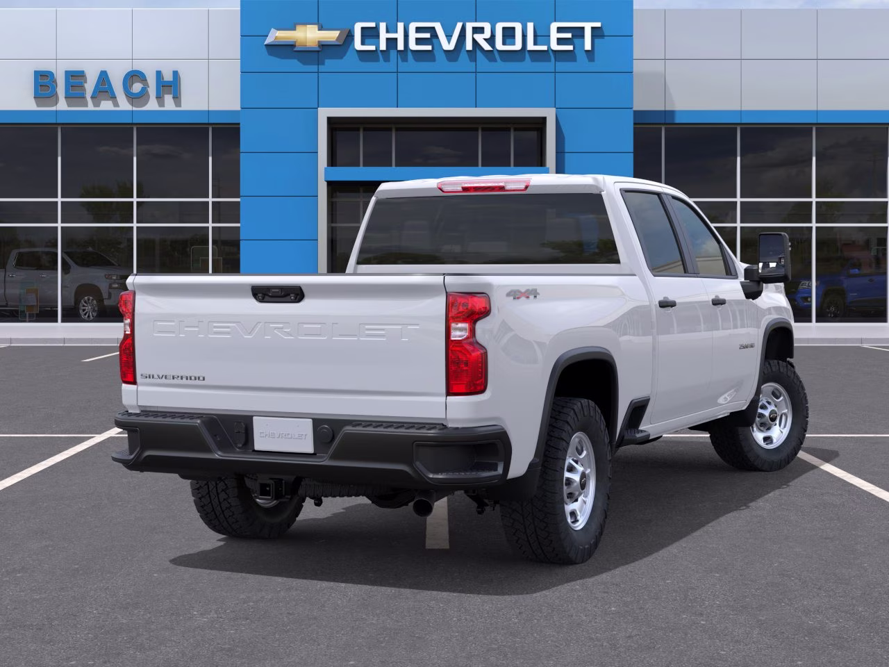 2026 Summit White Chevrolet Silverado 2500 HD WT 4X4 Truck