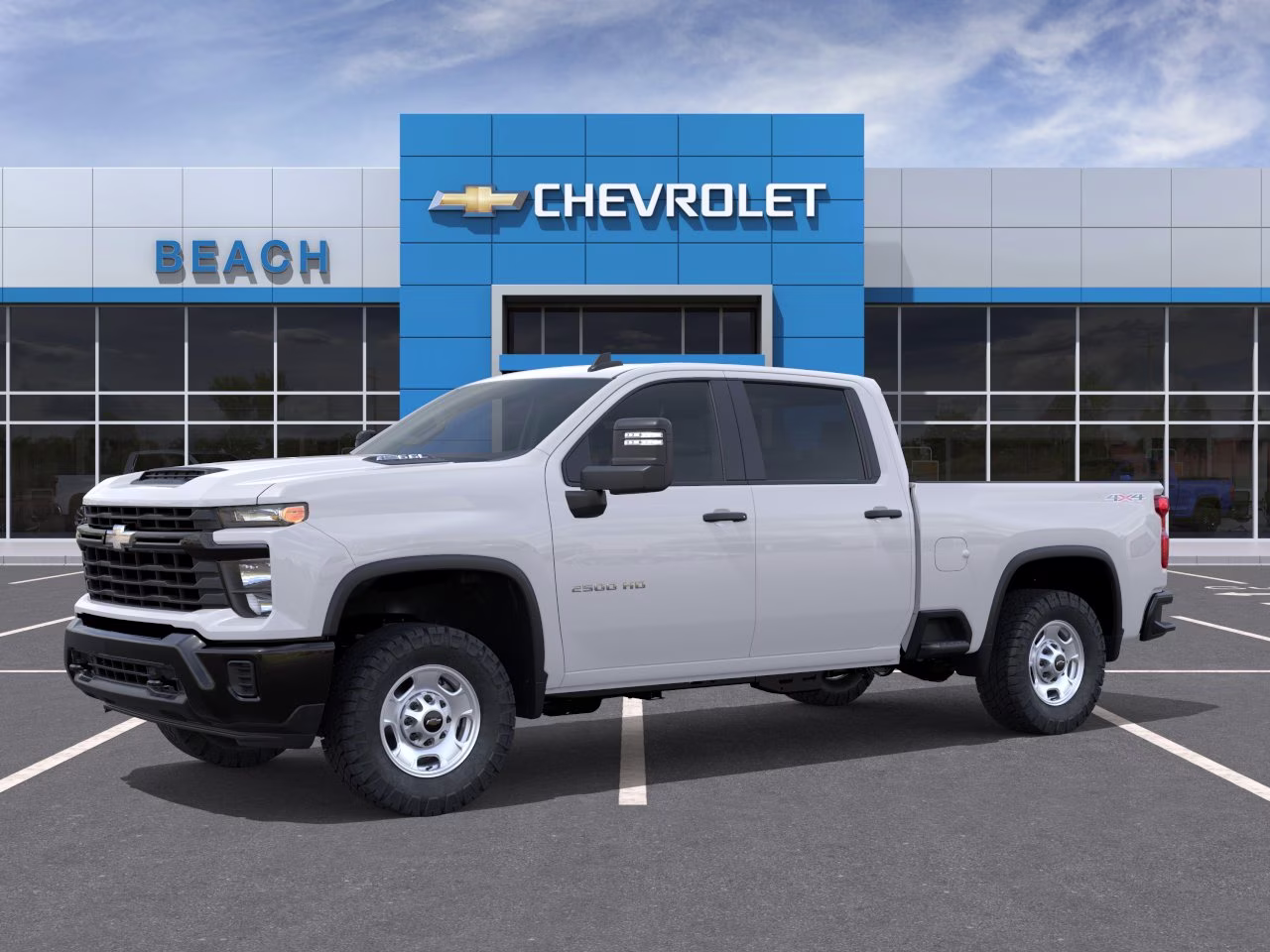 2026 Summit White Chevrolet Silverado 2500 HD WT 4X4 Truck