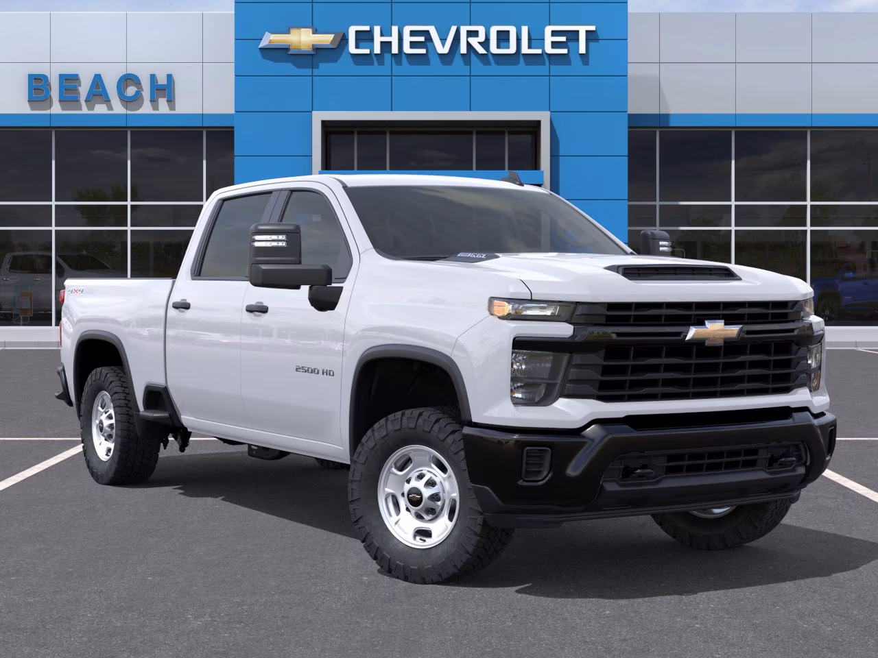 2026 Summit White Chevrolet Silverado 2500 HD WT 4X4 Truck