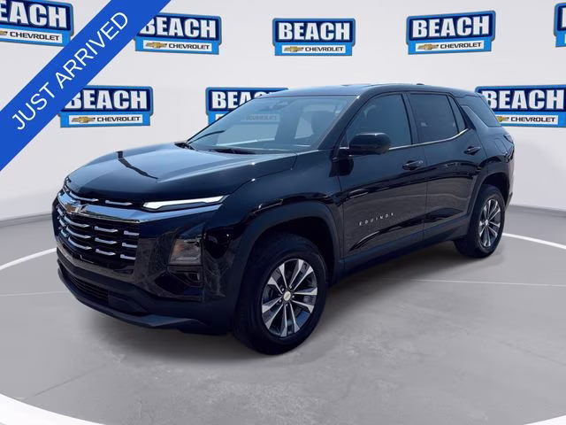 2026 Mosaic Black Metallic Chevrolet Equinox LT FWD SUV