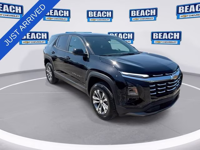 2026 Mosaic Black Metallic Chevrolet Equinox LT FWD SUV