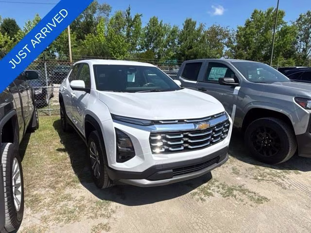 2026 Summit White Chevrolet Equinox LT FWD SUV