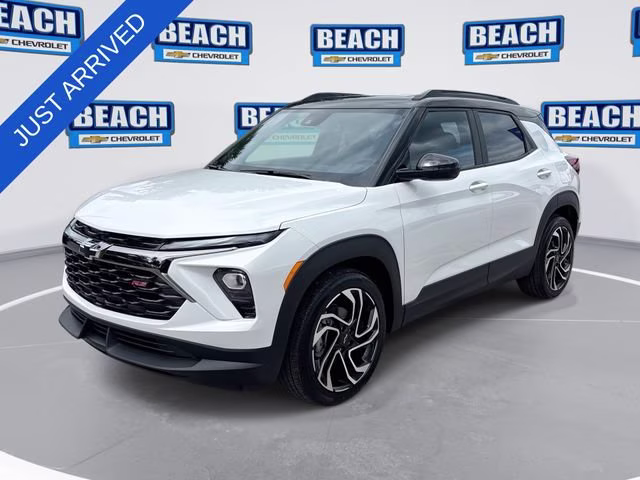 2026 Iridescent Pearl Tricoat Chevrolet Trailblazer RS FWD SUV