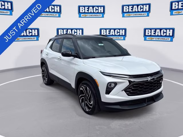2026 Iridescent Pearl Tricoat Chevrolet Trailblazer RS FWD SUV