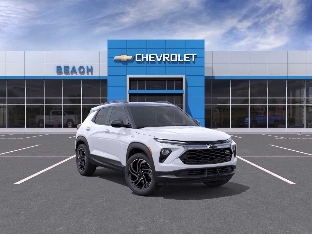 2026 Iridescent Pearl Tricoat Chevrolet Trailblazer RS FWD SUV