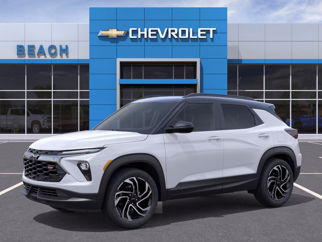 2026 Iridescent Pearl Tricoat Chevrolet Trailblazer RS FWD SUV