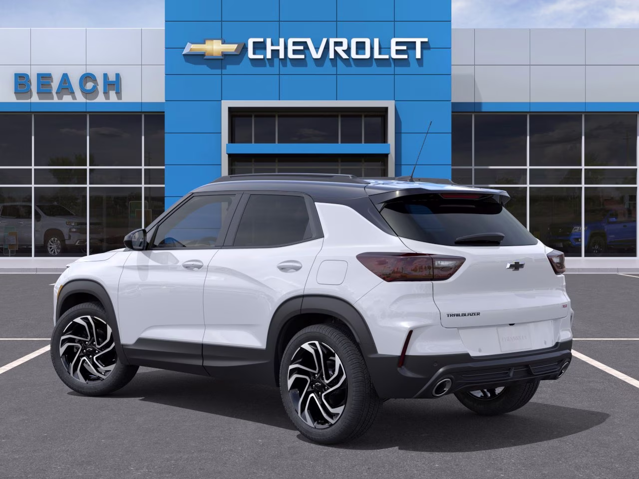 2026 Iridescent Pearl Tricoat Chevrolet Trailblazer RS FWD SUV