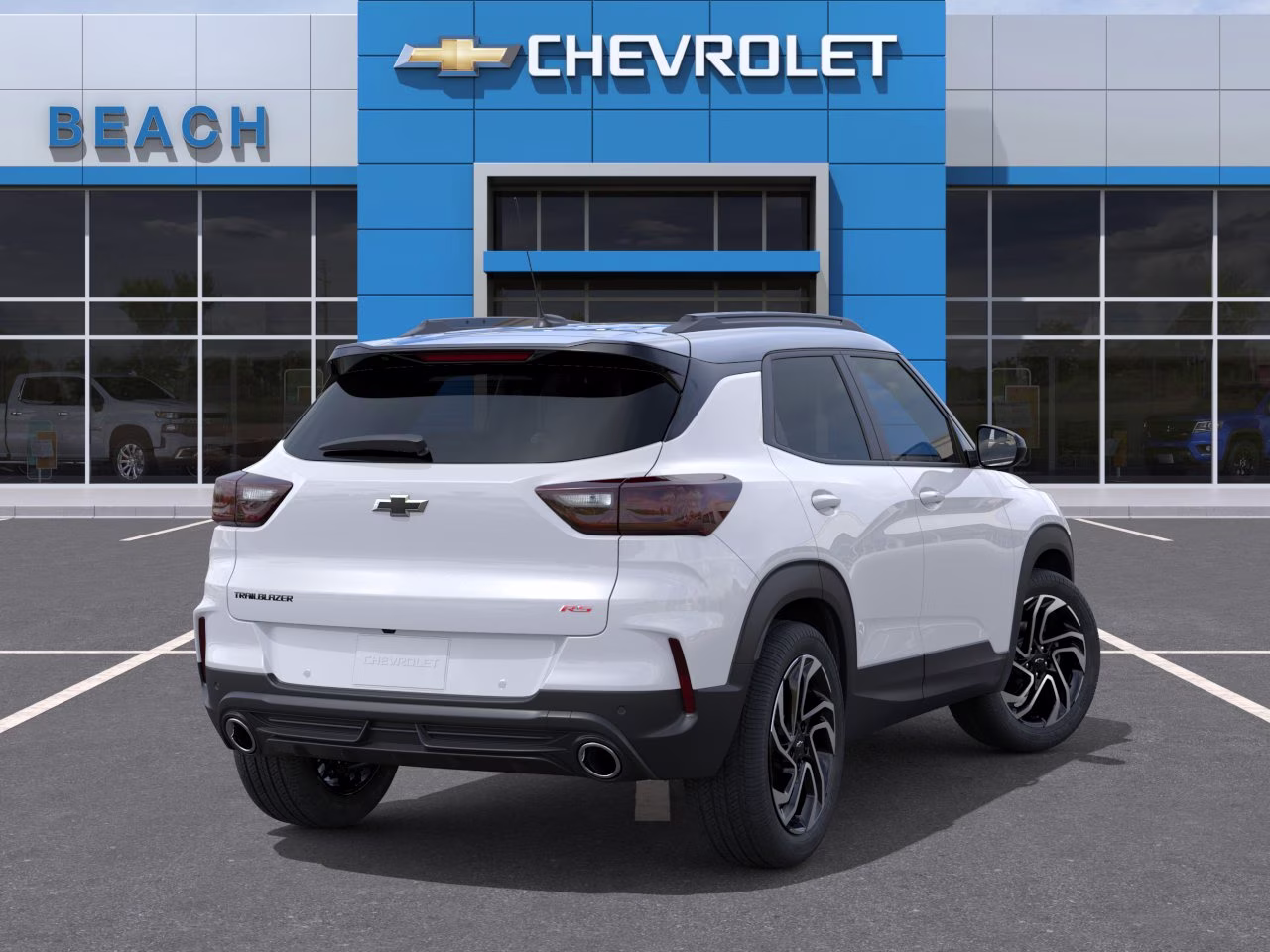 2026 Iridescent Pearl Tricoat Chevrolet Trailblazer RS FWD SUV
