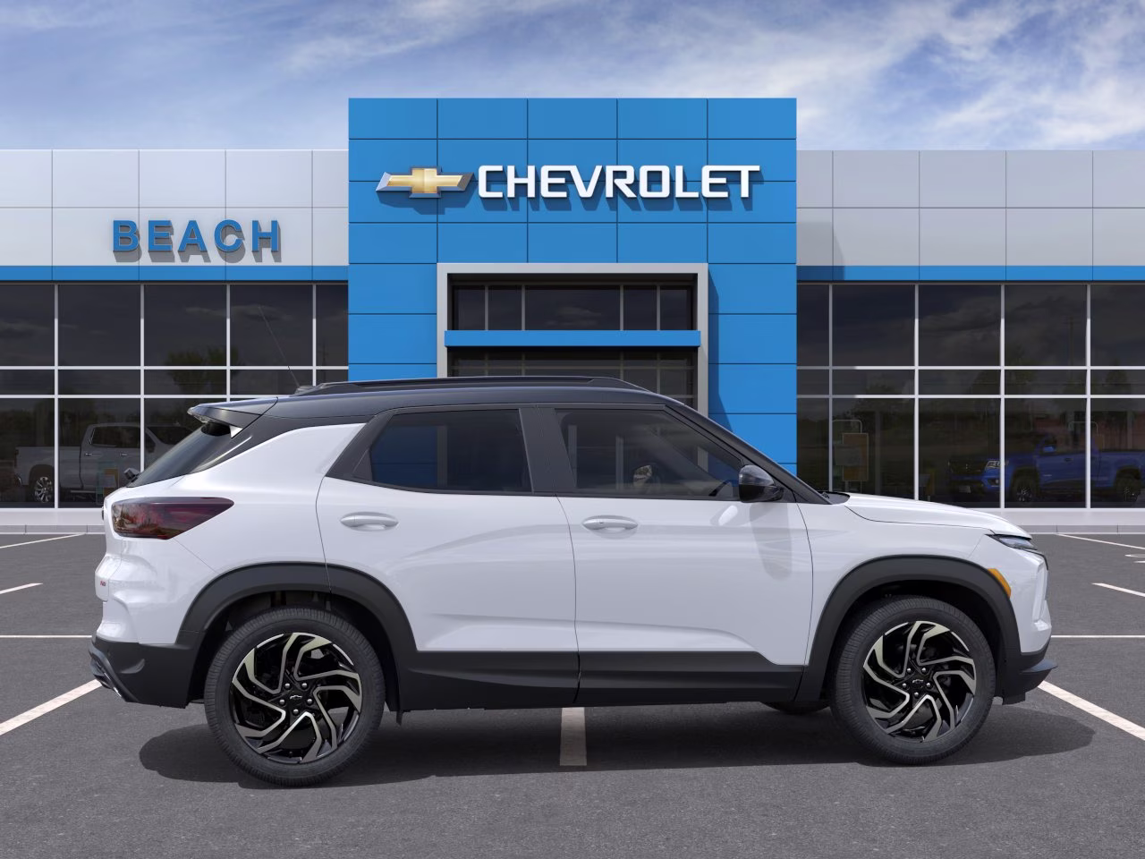 2026 Iridescent Pearl Tricoat Chevrolet Trailblazer RS FWD SUV