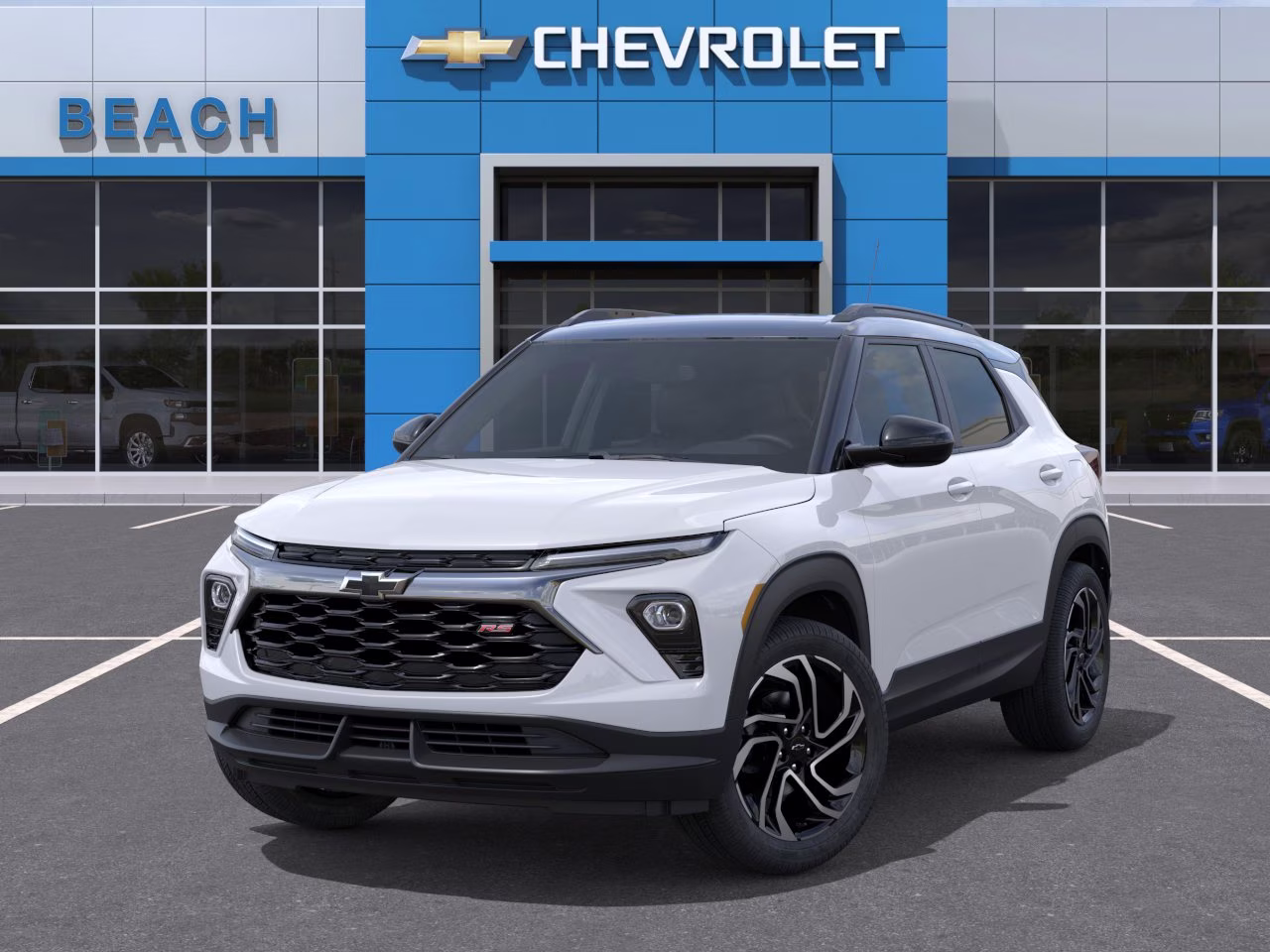 2026 Iridescent Pearl Tricoat Chevrolet Trailblazer RS FWD SUV