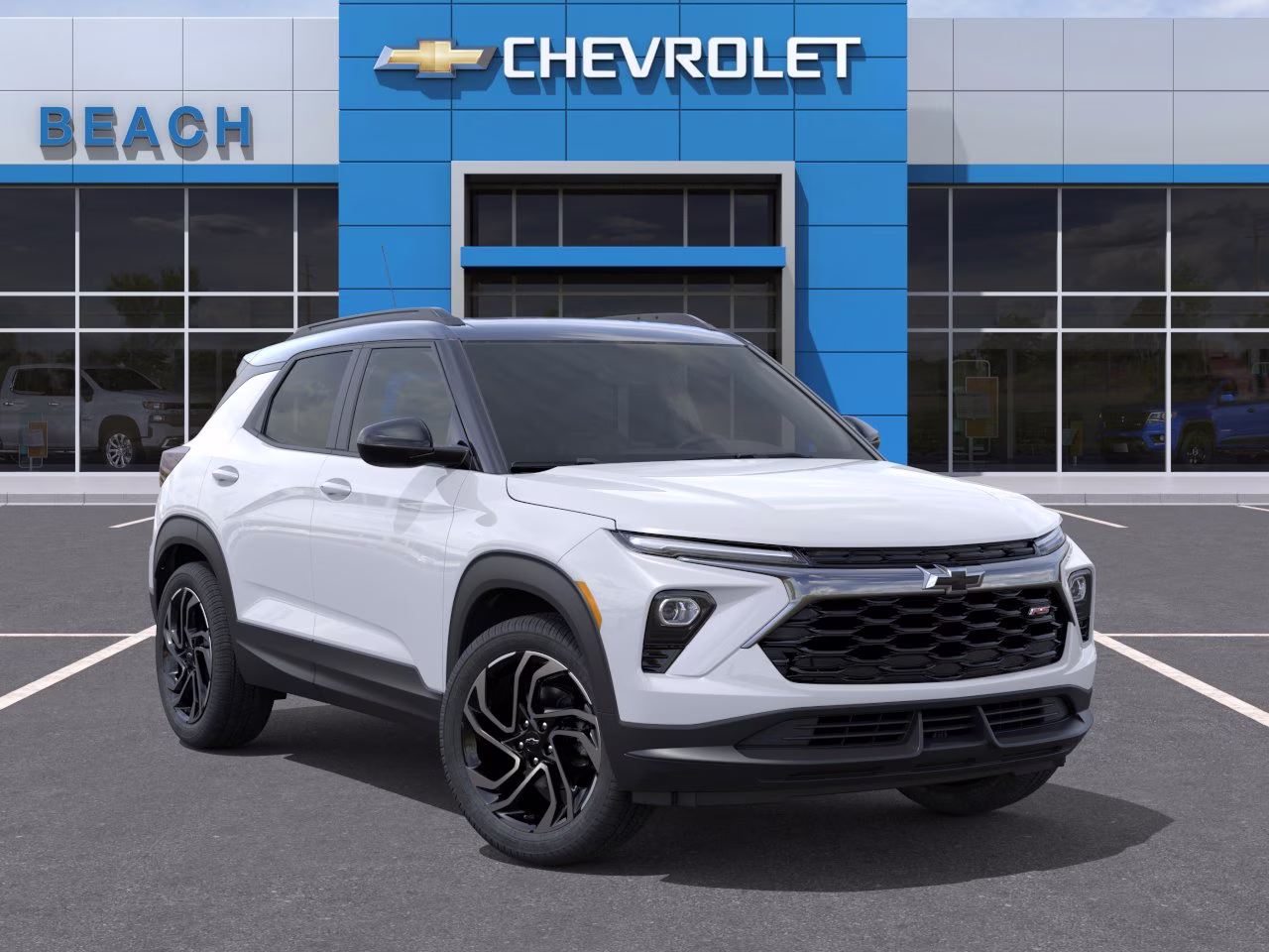 2026 Iridescent Pearl Tricoat Chevrolet Trailblazer RS FWD SUV