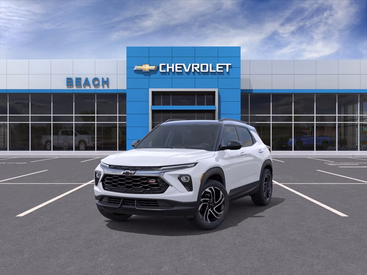 2026 Iridescent Pearl Tricoat Chevrolet Trailblazer RS FWD SUV
