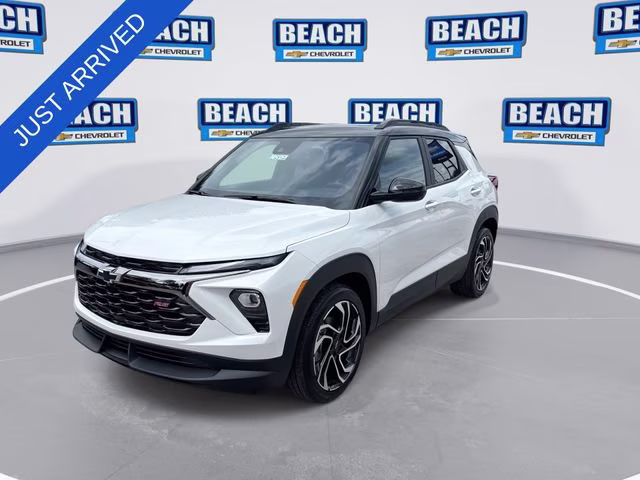 2026 Iridescent Pearl Tricoat Chevrolet Trailblazer RS FWD SUV