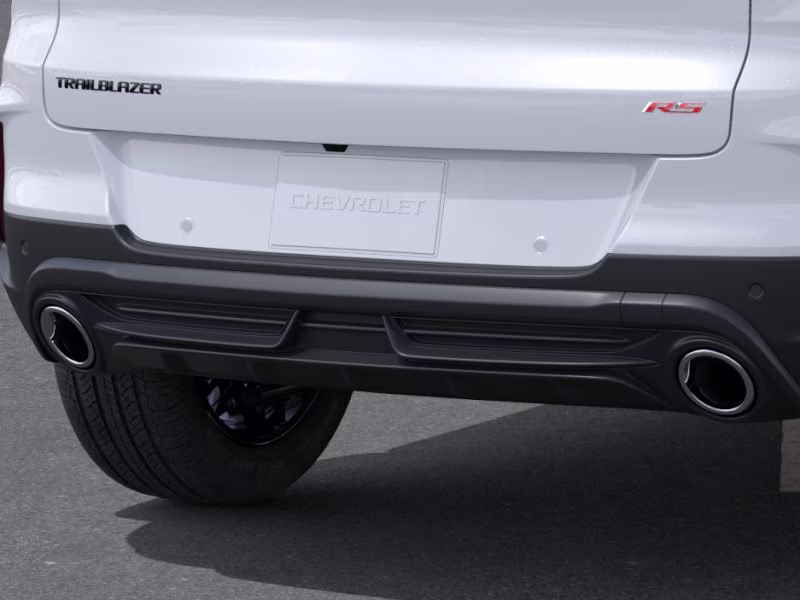 2026 Iridescent Pearl Tricoat Chevrolet Trailblazer RS FWD SUV