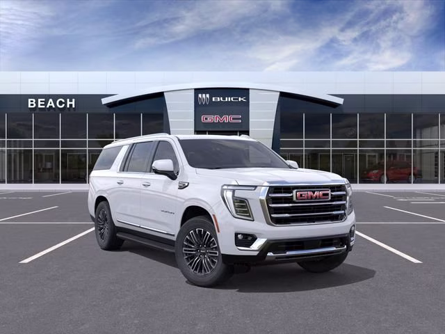 2026 Summit White GMC Yukon XL Elevation RWD SUV