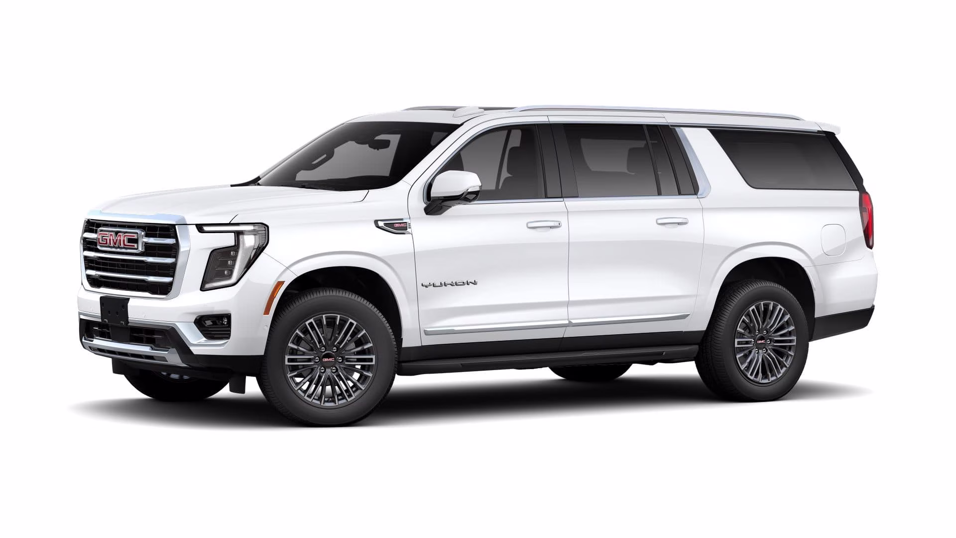 2026 Summit White GMC Yukon XL Elevation RWD SUV