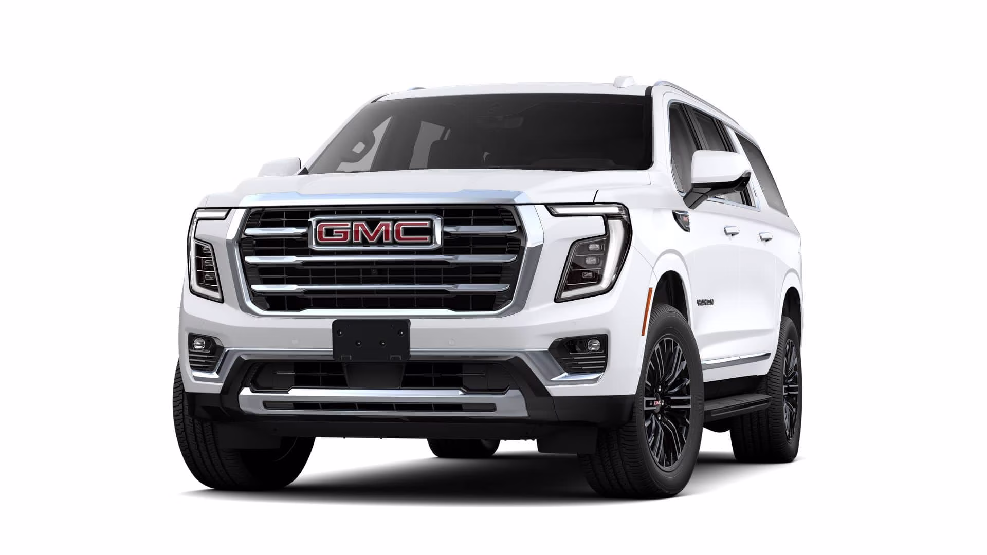 2026 Summit White GMC Yukon XL Elevation RWD SUV