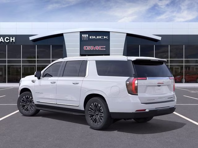 2026 Summit White GMC Yukon XL Elevation RWD SUV