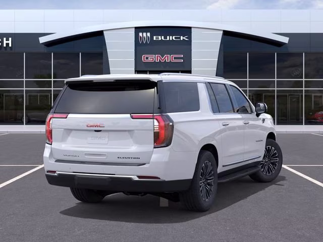 2026 Summit White GMC Yukon XL Elevation RWD SUV