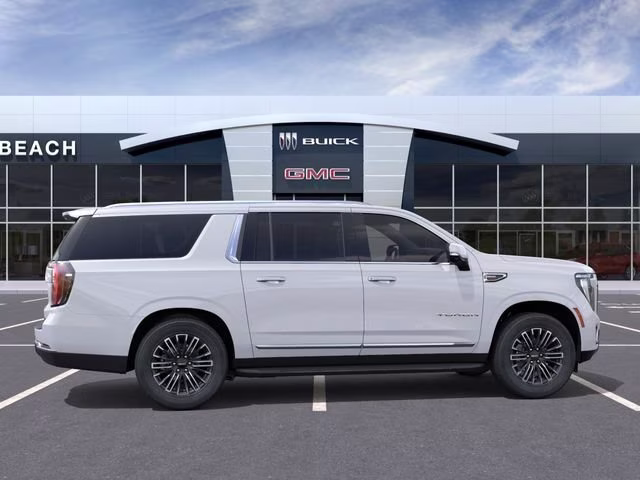 2026 Summit White GMC Yukon XL Elevation RWD SUV