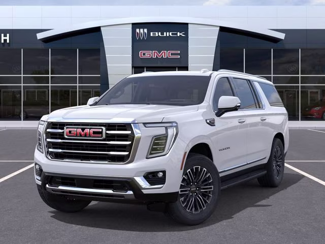 2026 Summit White GMC Yukon XL Elevation RWD SUV