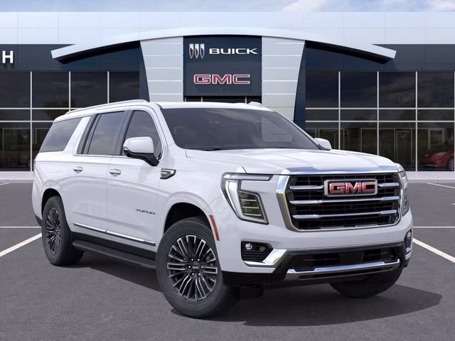 2026 Summit White GMC Yukon XL Elevation RWD SUV