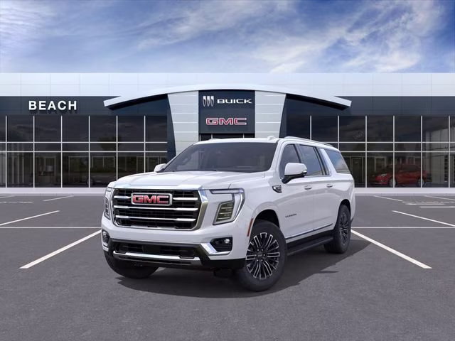 2026 Summit White GMC Yukon XL Elevation RWD SUV