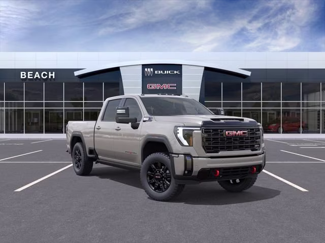 2026 Coastal Dune GMC Sierra 2500 HD AT4 4X4 Truck
