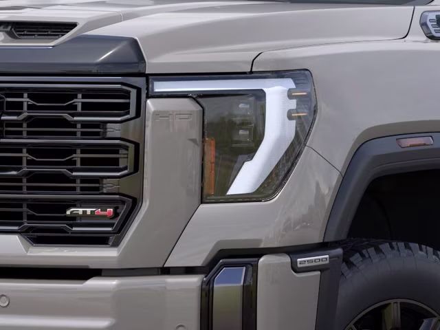 2026 Coastal Dune GMC Sierra 2500 HD AT4 4X4 Truck